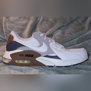 Nike Air Max Excee ~ White  British Tan FZ5486-102 | Men's: 12 B-Grade *NWOB